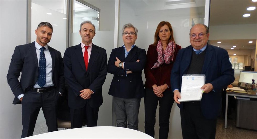 Formalización del acuerdo entre Cofides y Seg Ingeniería