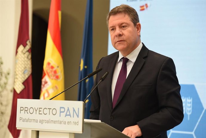 El presidente regional, Emiliano García-Page