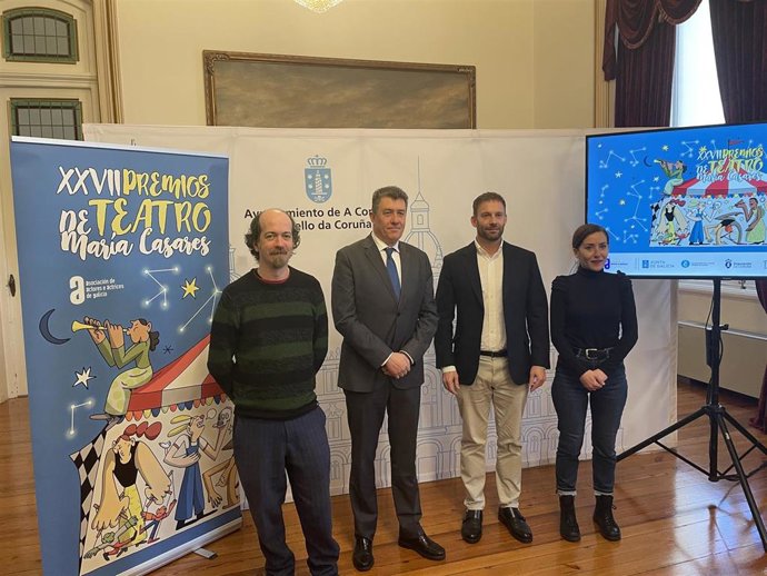 Presentación de la gala de los premios María Casares