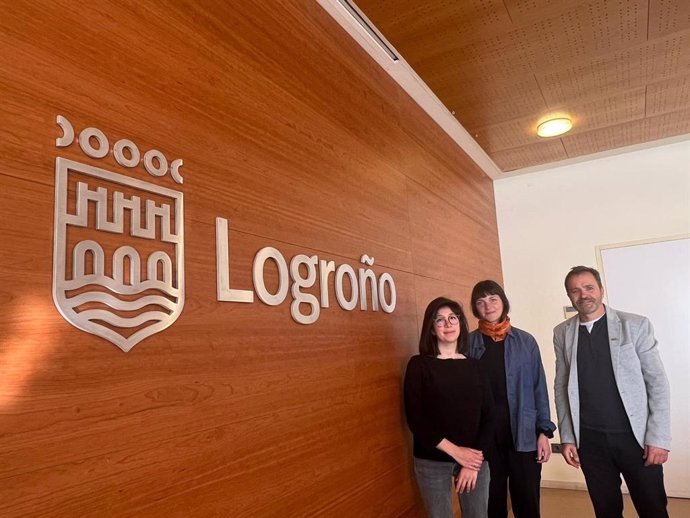 La Academia Francesa de la Movilidad visita las actuaciones de desarrollo urbano sostenible que se realizan en Logroño