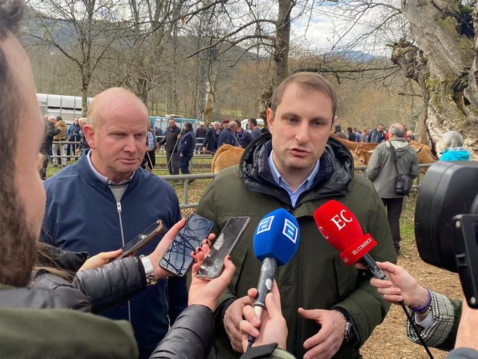 Adrián Pumares, en una foto de archivo