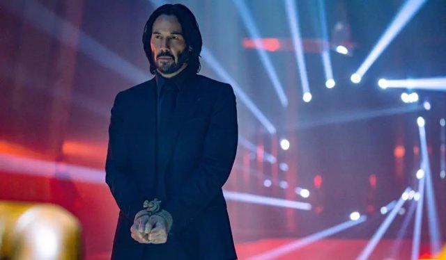 John Wick NÃO morreu no final de John Wick 4 #johnwick #johnwick4 #kea