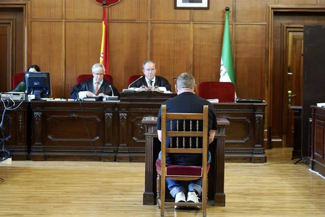 Archivo - El autor confeso de la muerte de su madre en Palmete comparece ante el tribunal