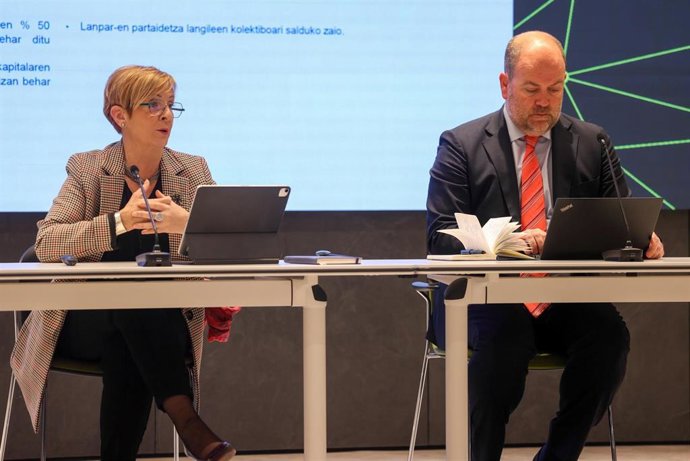 Arantxa Tapia y Zigor Urkiaga