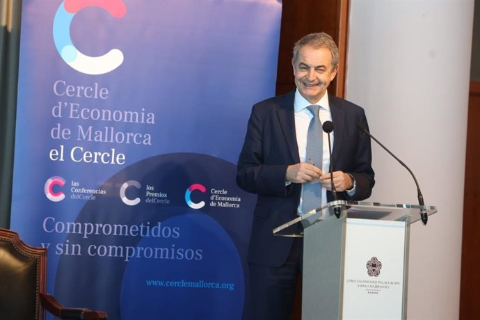 El expresidente del Gobierno central, José Luis Rodríguez Zapatero.
