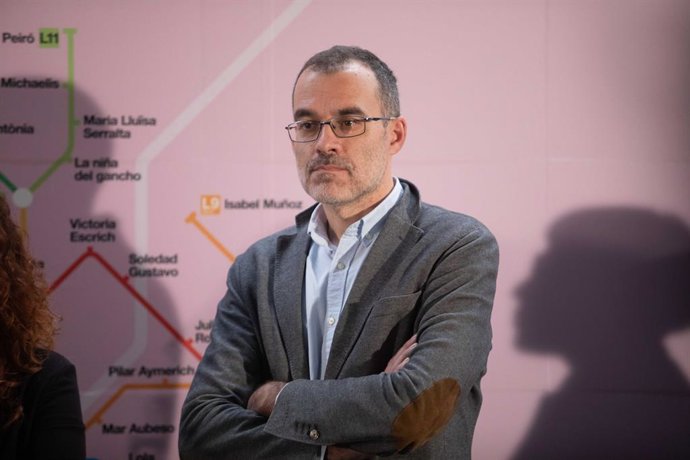 El regidor del districte de Ciutat Vella de Barcelona, Jordi Rabassa 