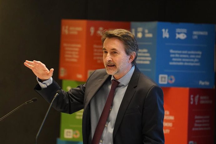 El consejero delegado de Repsol, Josu Jon Imaz