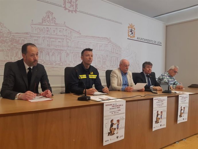 El Palacio de Exposiciones de León acoge los días 14 y 15 de abril la Semana de la Prevención de Incendios