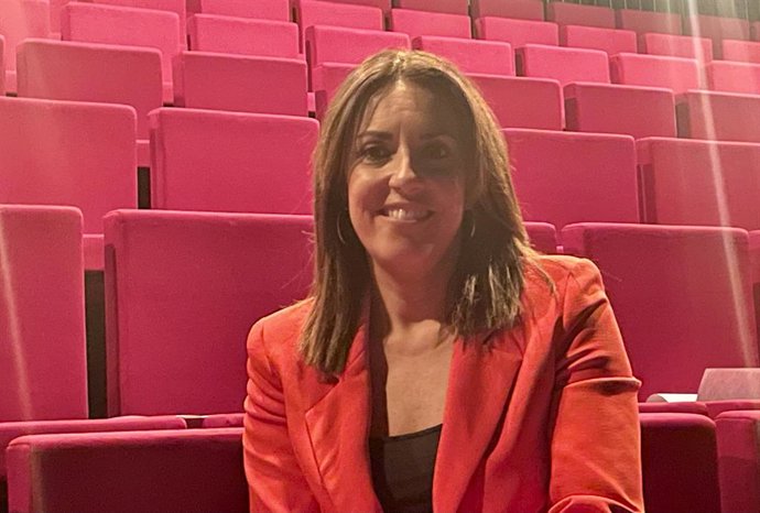 La presidenta d'Adetca Isabel Vidal