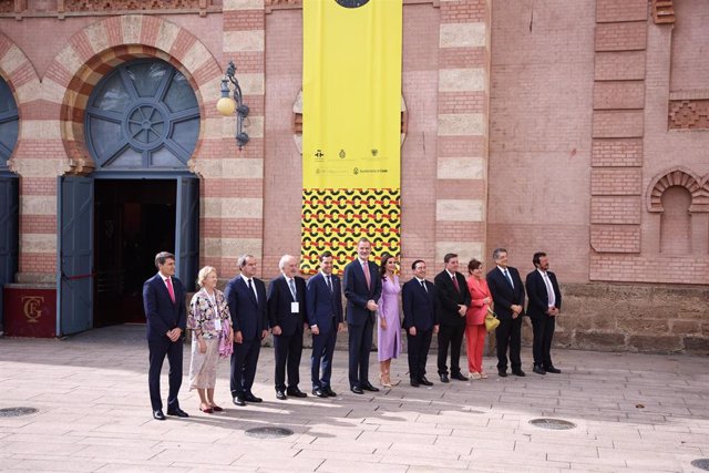 Inauguración del Congreso Internacional de la Lengua Española en Cádiz.