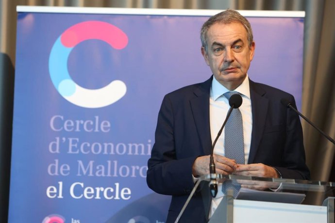 El expresidente del Gobierno central, José Luis Rodríguez Zapatero.