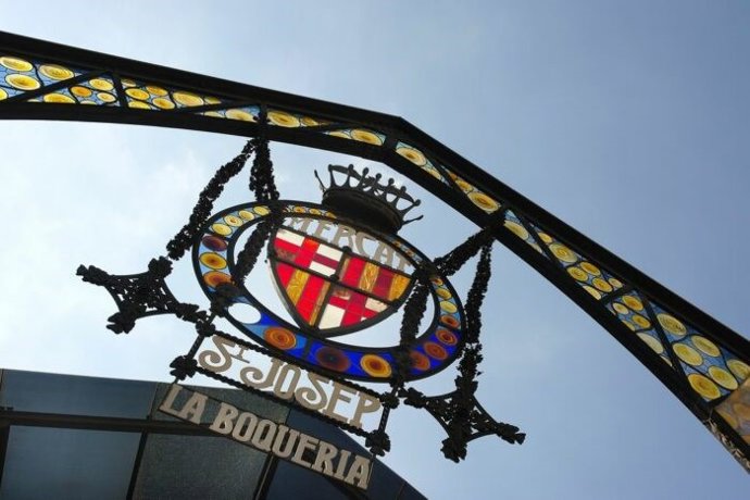 Archivo - El Mercat de la Boqueria de Barcelona