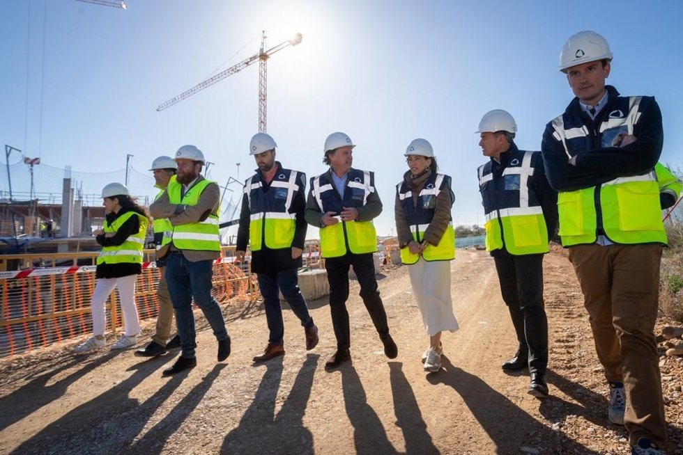El nuevo hospital del Grupo Quirón tendrá 250 camas y 12 de UCI pediátrica