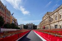 La Semana Santa comienza en Andalucía con tiempo estable y temperaturas en torno a 30 grados el Domingo de Ramos