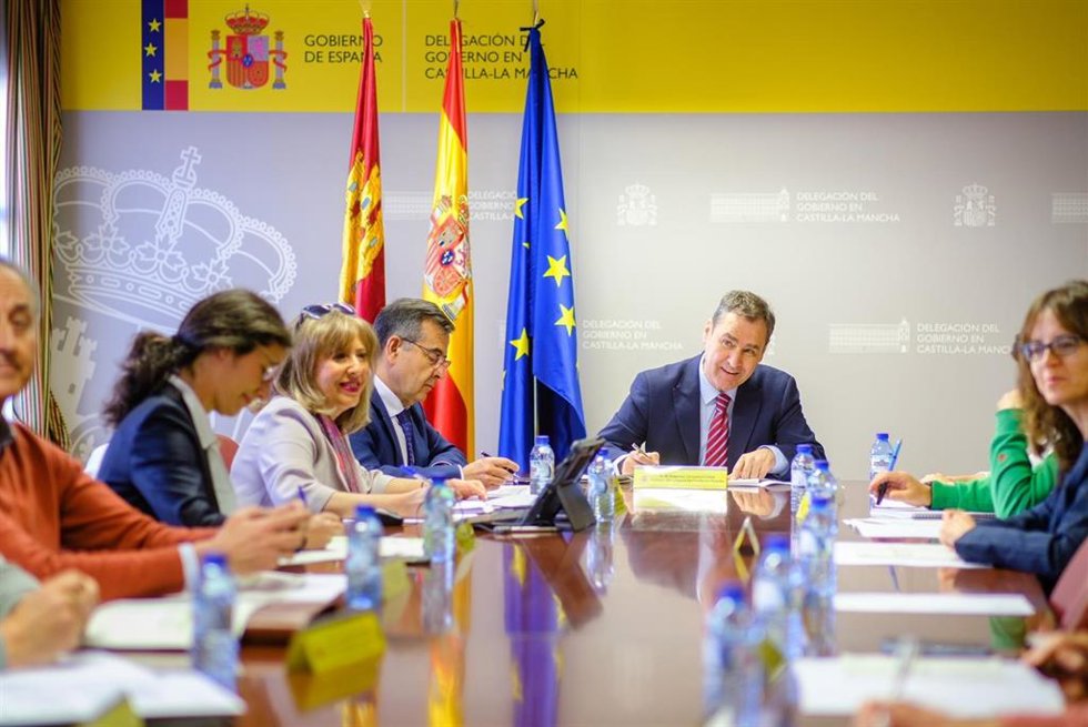 Reunión de la Comisión Regional de Seguimiento del Plan Especial de Empleo en Zonas Rurales Deprimidas de C-LM