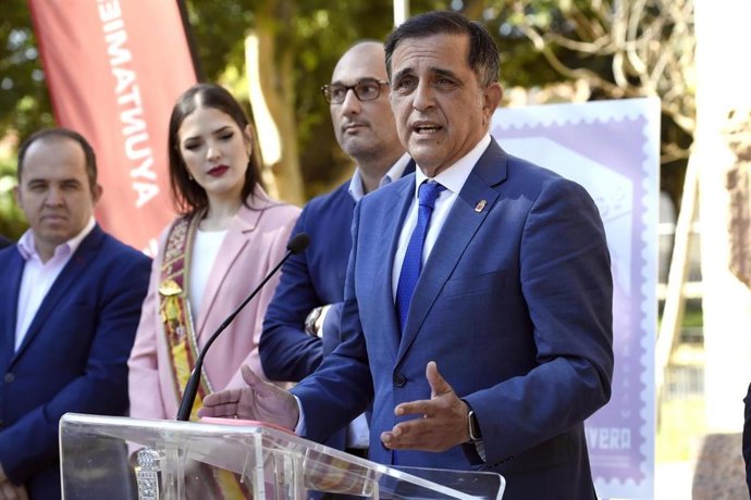 El alcalde de Murcia presenta el programa de las Fiestas de Primavera