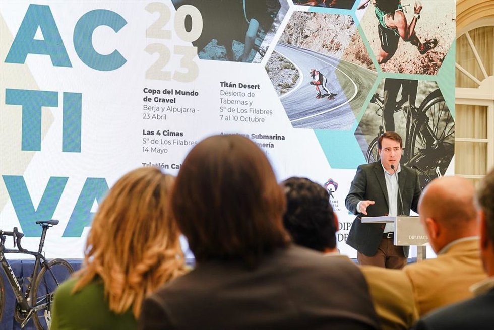 Diputación presenta el programa 'Almería Activa'