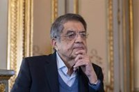 El Premio Cervantes Sergio Ramírez: "Nadie puede desterrarme, porque la lengua es mi patria"