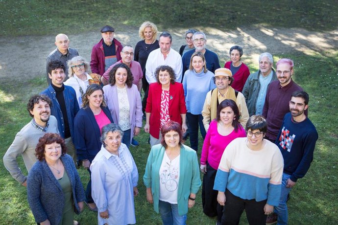 Np, Audio E Foto: Candidatura Do Bng De Santiago Para As Eleccións Municipais Do 28M