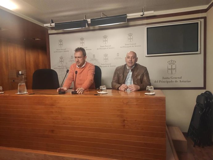 Ovidio Zapico y David Gutiérrez