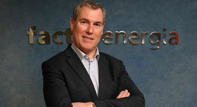 El presidente de ACIE, Emilio Rousaud