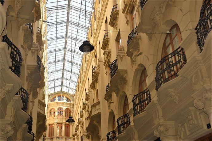 Pasaje de Lodares de Albacete