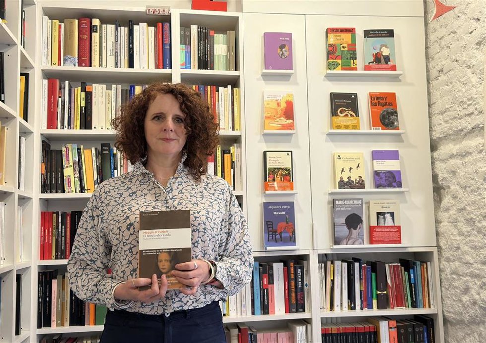 La escritora norirlandesa Maggie O'Farrell.