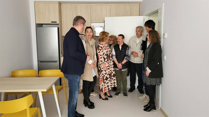 Atadi inaugura su residencia en Alcañiz, que ha contado con 1,5 millones de los fondos FITE.