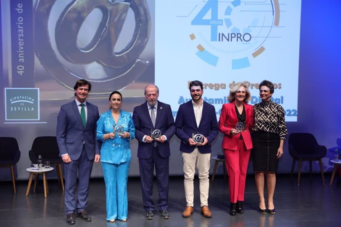 Premios digitales de la Diputación de Sevilla