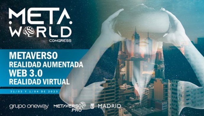 Cartel de la primera edición de Meta World Congress