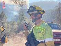 Vecinos evacuados por el incendio de Villanueva de Viver (Castellón) se encuentran bien y deseosos de volver a sus casas