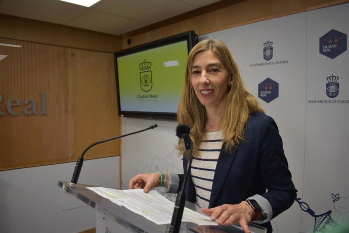 La portavoz del Ayuntamiento de Ciudad Real, Mariana Boadella