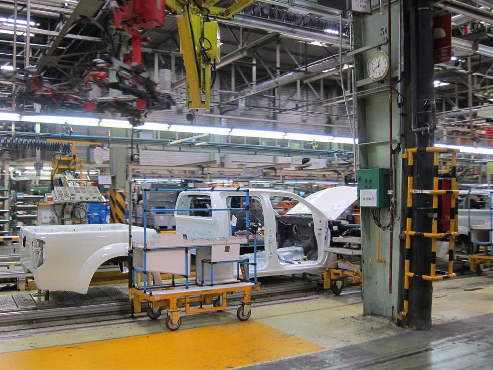 Archivo - Fábrica De Nissan En La Zona Franca De Barcelona
