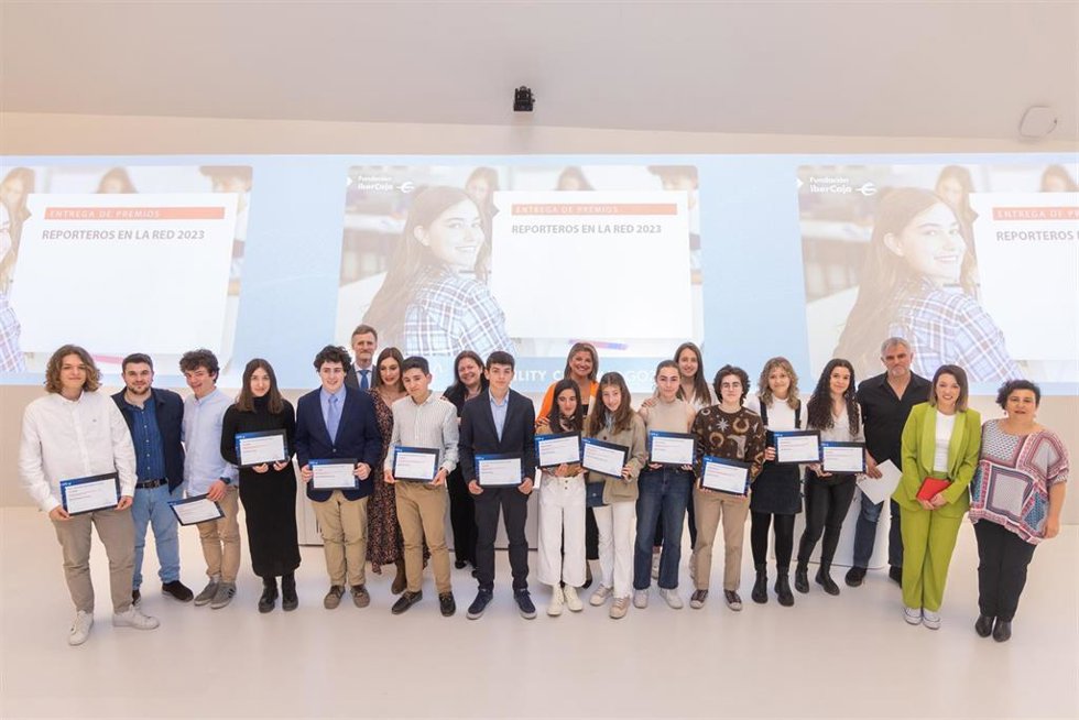 Entrega de los Premios 'Reporteros en la red'