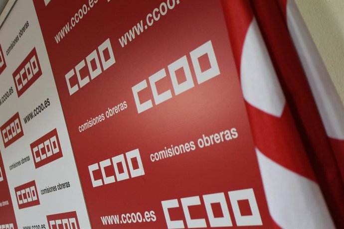 Archivo - Logo de CCOO