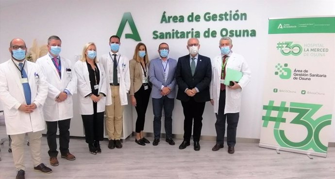 El viceconsejero de Salud y Consumo, Miguel Ángel Guzmán, ha presentado los actos con los que el Hospital de la Merced celebrará sus 30 años.