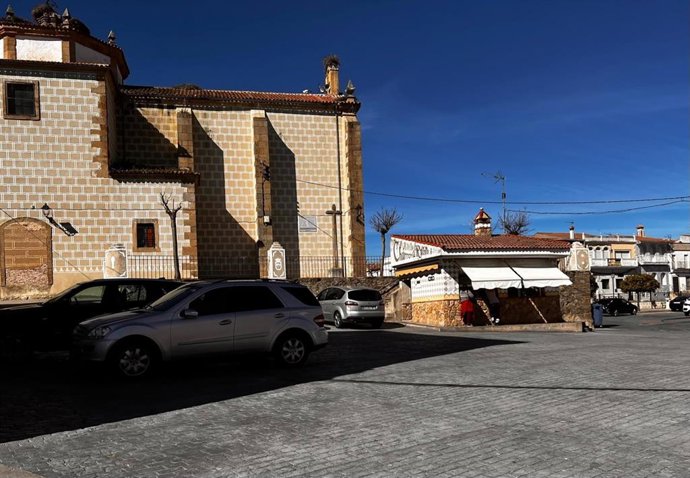 Obras de pavimentación en Valdefuentes