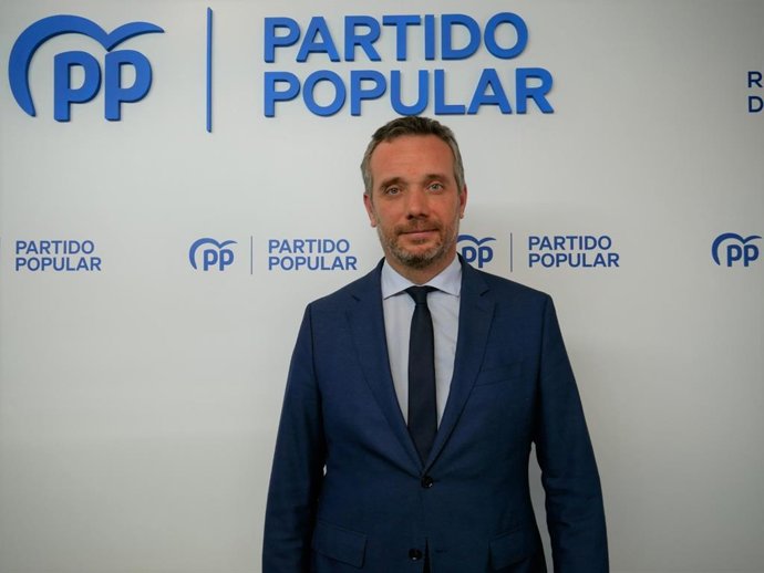 El vicesecretario de Organización, Comunicación y Electoral del PPRM, Joaquín Segado