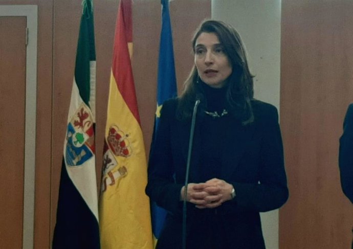 La ministra de Justicia, Pilar Llop