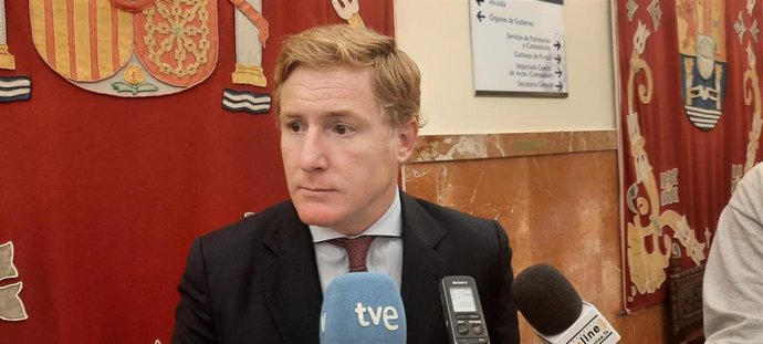 El alcalde de Badajoz, Ignacio Gragera.