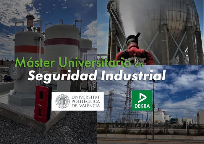 Máster Universitario en Seguridad Industrial.