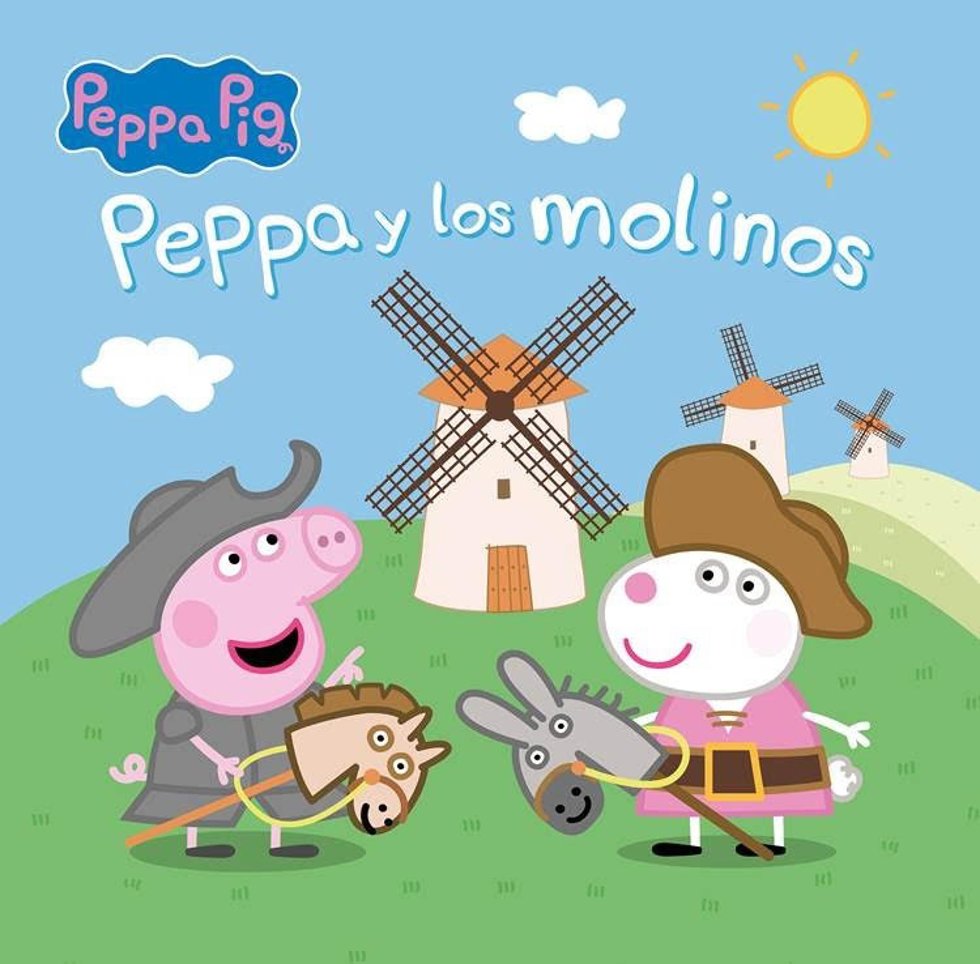 Peppa y Los molinos
