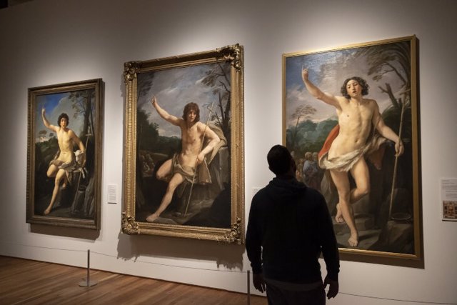 La muestra recoge casi un centenar de obras procedentes de más de 40 museos.
