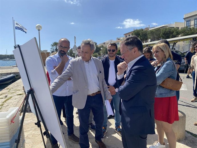 PortsIB iniciará las obras de rehabilitación de las barracas de Portocolom después del verano
