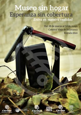 Cartel de la exposición 'Museo sin Hogar; Esperanza sin cobertura'