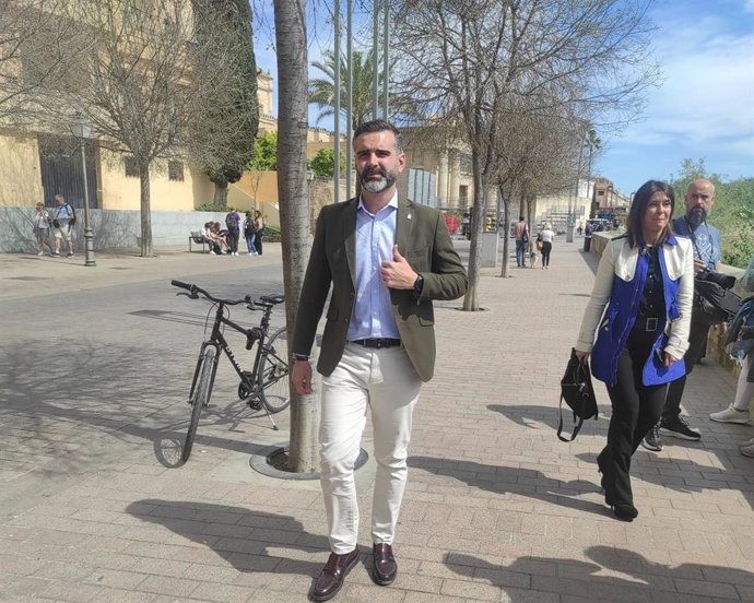 El consejero de Sostenibilidad, Medio Ambiente y Economía Azul de la Junta de Andalucía, Ramón Fernández-Pacheco, en Córdoba.