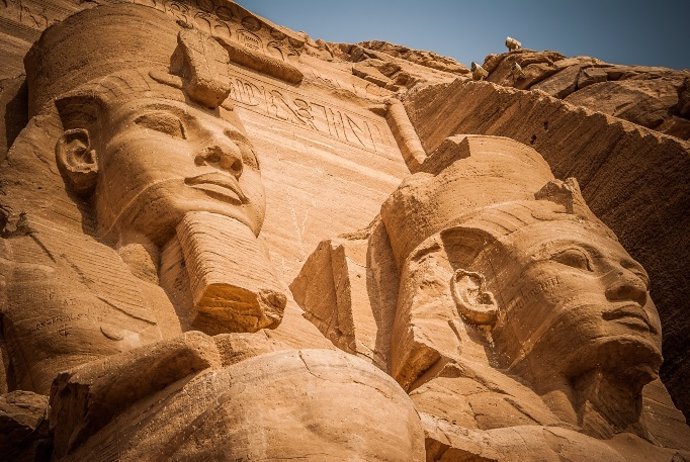 Abu Simbel.