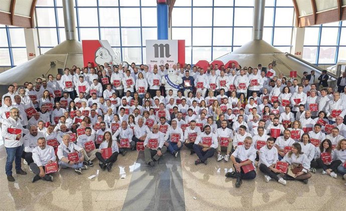 Entrega de los reconocimientos Bib Gourmand 2023 de la Guía Michelin