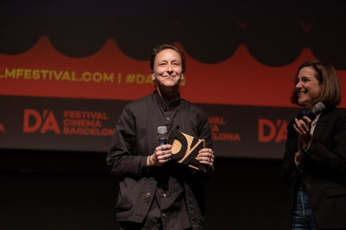 La cineasta Céline Sciamma recibe el premio de honor del Festival D'A de Barcelona