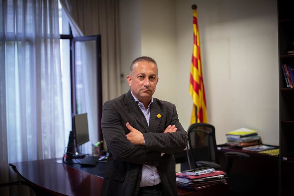 Archivo - El presidente del Consell de Treball, Econmic i Social de Catalunya, Toni Mora, en una imagen de archivo.